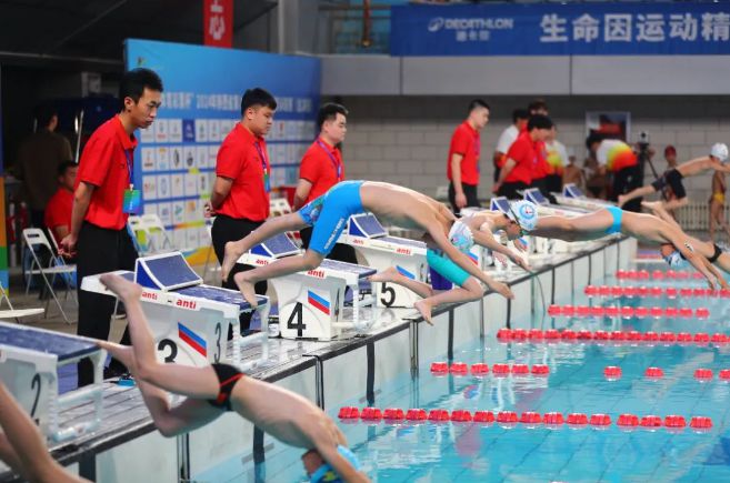 西安錦園學校學生在陜西省體育俱樂部游泳聯賽總決賽中獲獎(圖3)