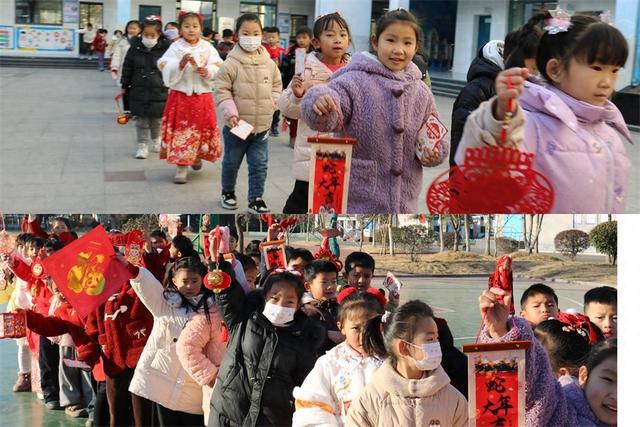 九游娛樂：合肥市倫先小學舉辦一二年級無紙筆闖關(guān)活動