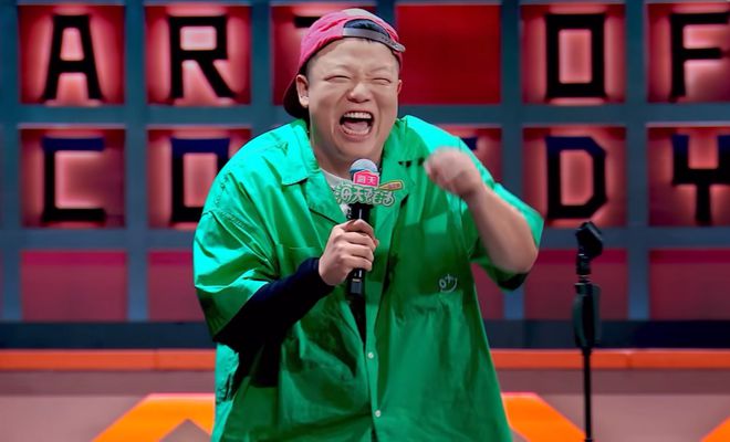 脫口秀界要完啦！幾個rap爛梗+飆倆英文單詞=超高分好笑在哪？(圖2)