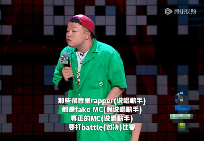脫口秀界要完啦！幾個rap爛梗+飆倆英文單詞=超高分好笑在哪？(圖8)