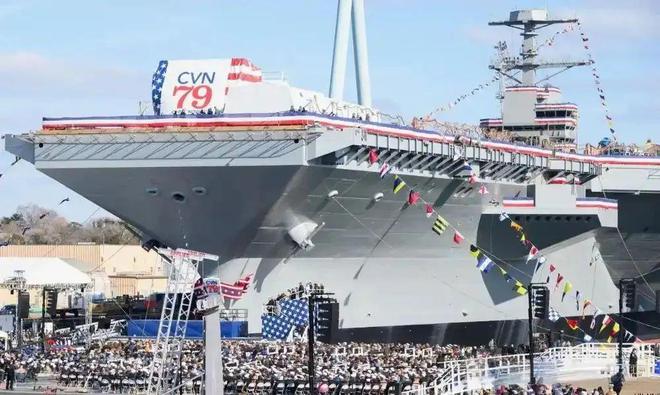 120000噸核航母將登場！搭配75架五代隱身戰機俄：領先世界20年